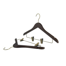 manufacturer wholesale hangers high quality custom luxury store wooden hanger for closet